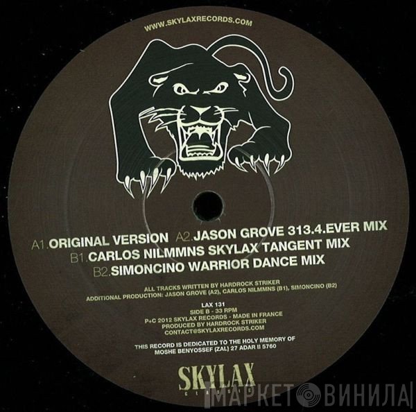 Hardrock Striker - Cosmic Club