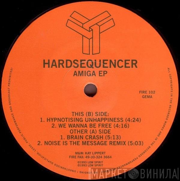 Hardsequencer  - Amiga EP