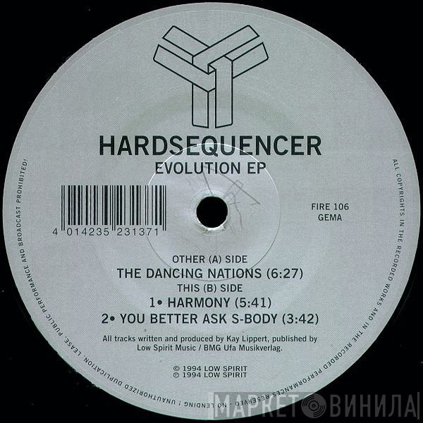 Hardsequencer  - Evolution EP