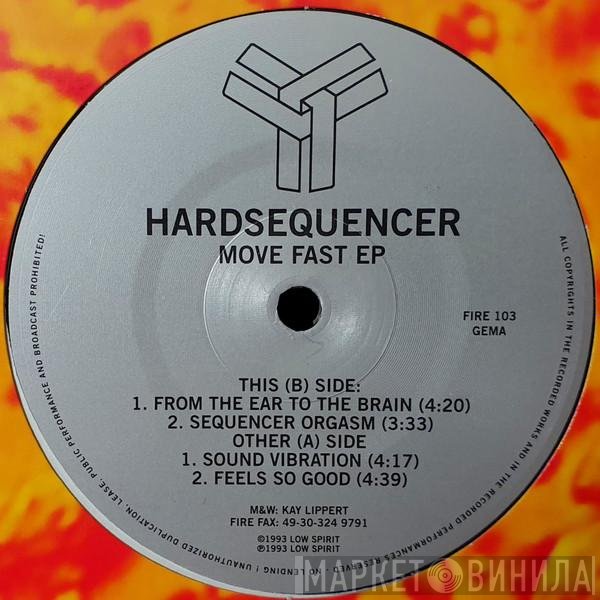 Hardsequencer  - Move Fast EP