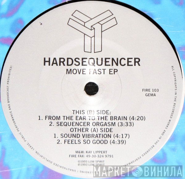 Hardsequencer  - Move Fast EP