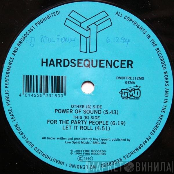 Hardsequencer  - Power Of Sound