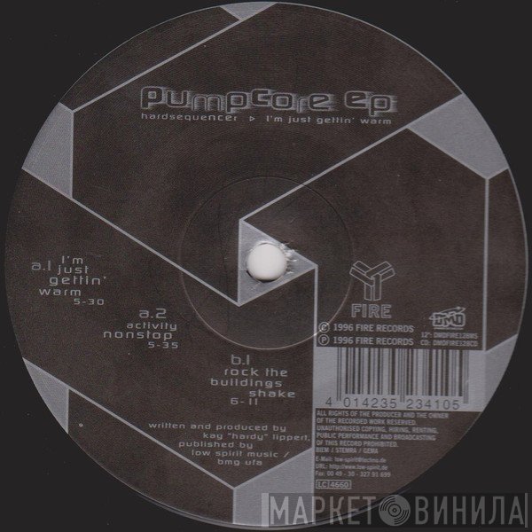 Hardsequencer  - Pumpcore EP