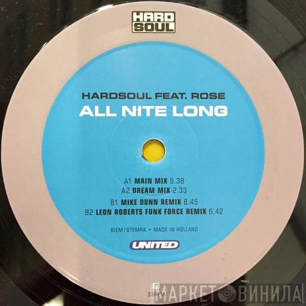 Hardsoul  - All Nite Long
