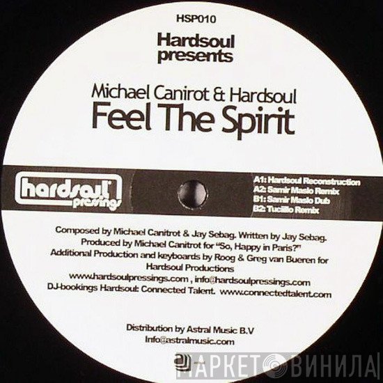 Hardsoul, Michaël Canitrot - Feel The Spirit