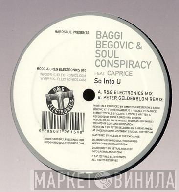 Hardsoul Presents Baggi Begovic & Soul Conspiracy Feat. Caprice   - So Into U