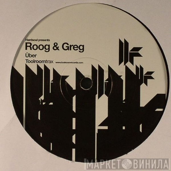 Hardsoul Presents Roog & Greg Van Bueren  - Über