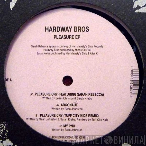 Hardway Brothers - Pleasure EP