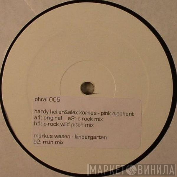 Hardy Heller, Markus Wesen, Alex Connors - Pink Elephant / Kindergarten