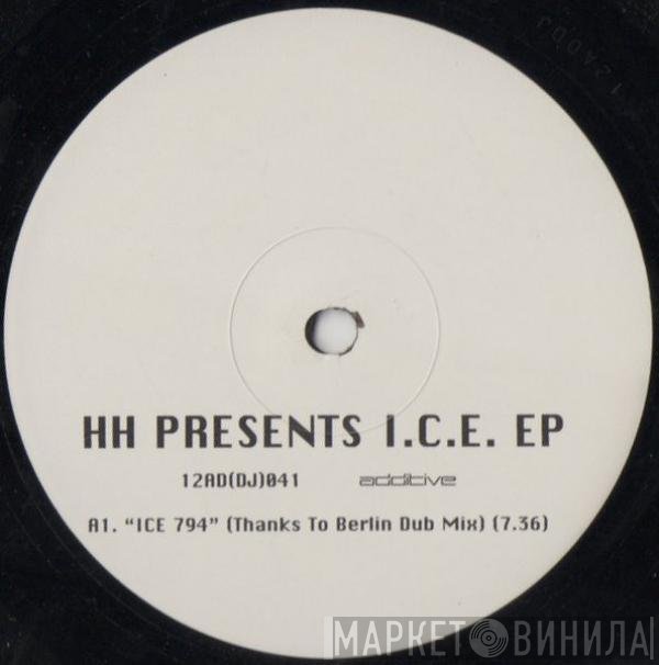 Hardy Heller - I.C.E. EP