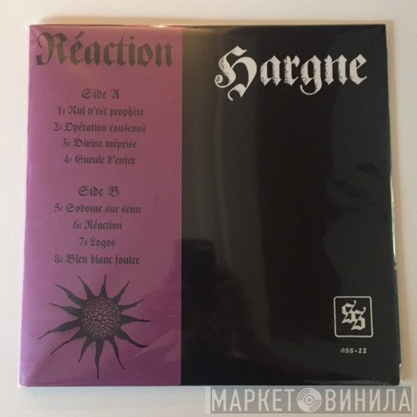 Hargne  - Réaction