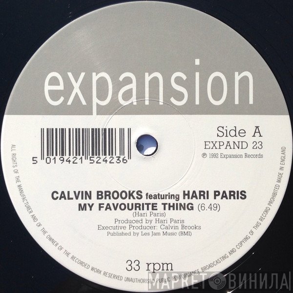 Hari Paris, Calvin Brooks - My Favourite Thing