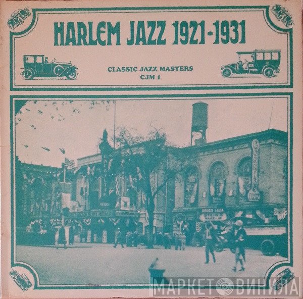  - Harlem Jazz 1921-1931