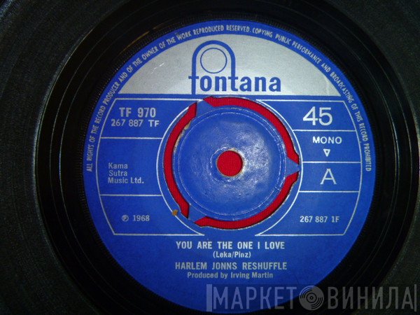 Harlem Jonns Reshuffle - You Are The One I Love