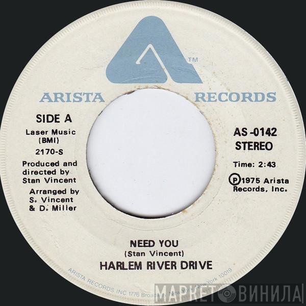 Harlem River Drive  - Need You / Overtime