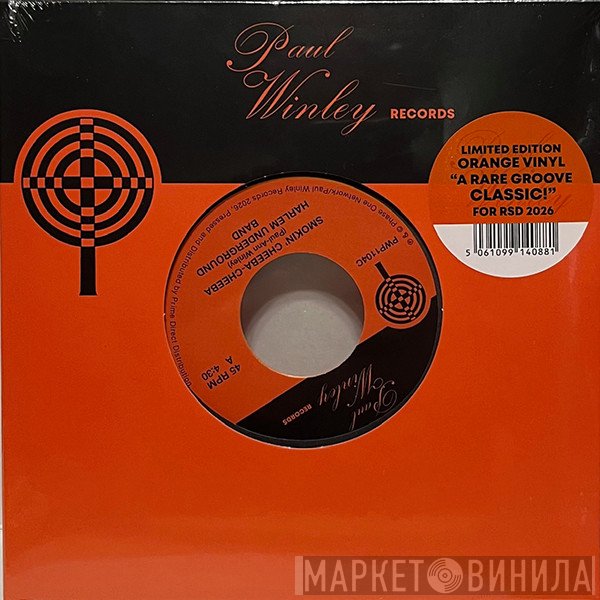 Harlem Underground Band, Mighty Tom Cats - Smokin' Cheeba-Cheeba / Dance Girl