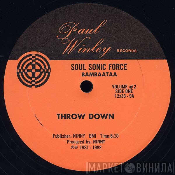Harlem Underground Band, Afrika Bambaataa, Soulsonic Force - Throw Down (Volume #2)