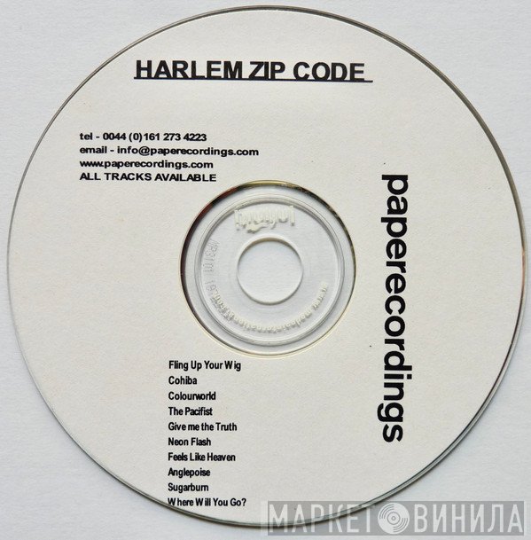 Harlem Zip Code  - Harlem Zip Code