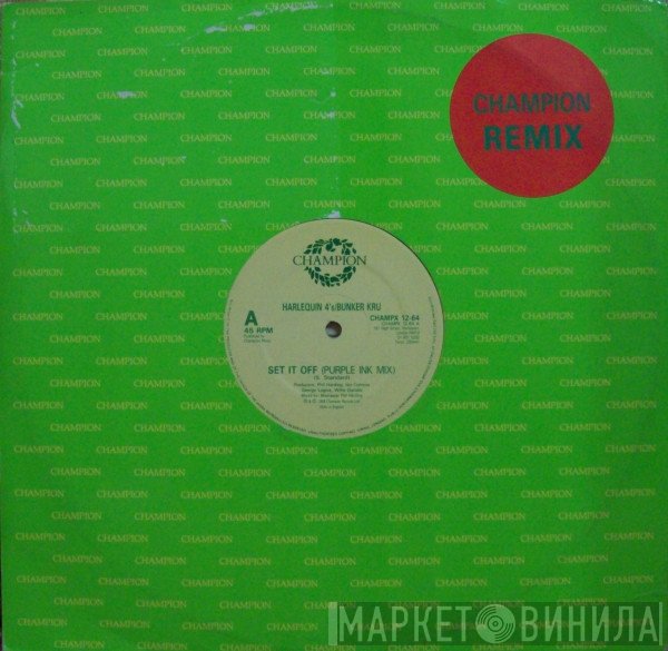 Harlequin Four's, Bunker Kru - Set It Off