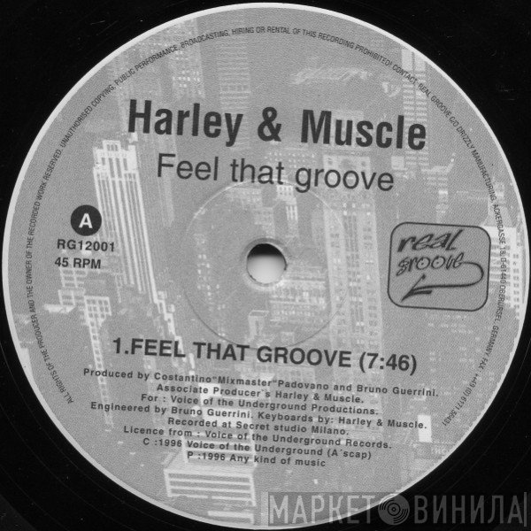 Harley & Muscle - Feel That Groove / Tonight
