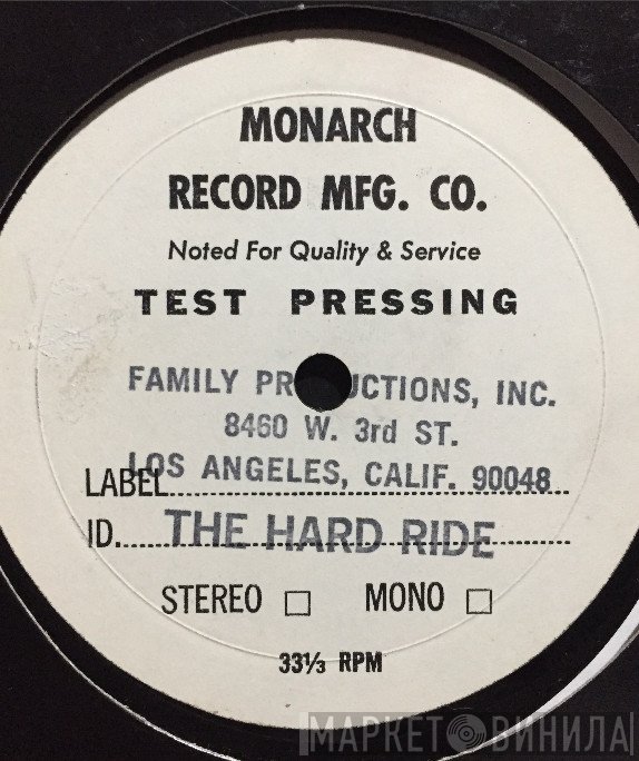 Harley Hatcher  - The Hard Ride