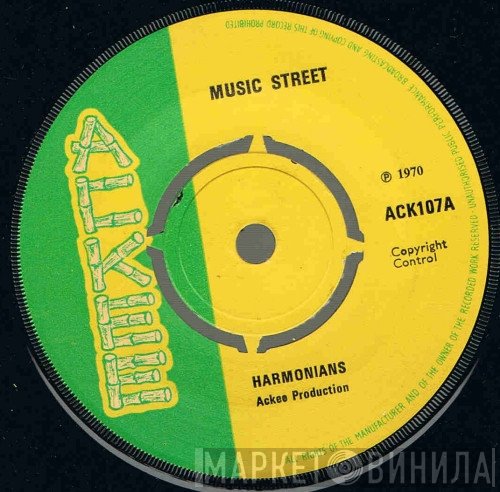 Harmonians - Music Street / Group Of Girls