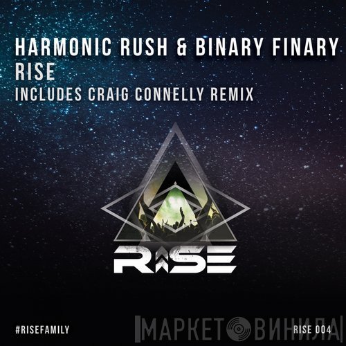 Harmonic Rush & Binary Finary  - Rise