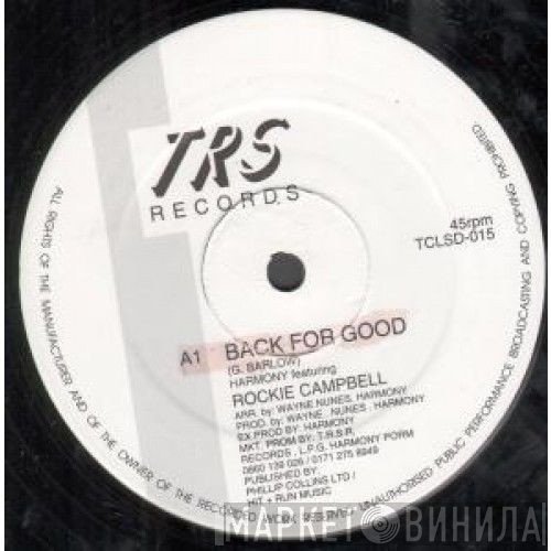 Harmony , Rocky Campbell - Back For Good / In My Life