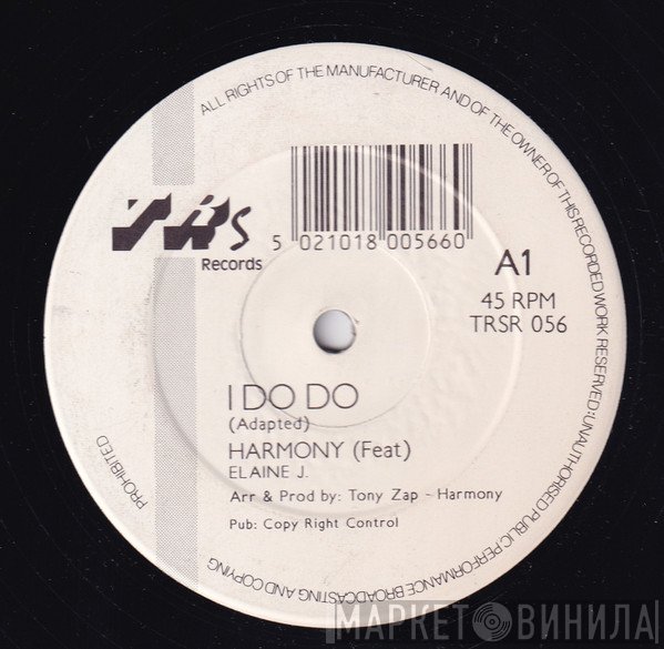 Harmony , Elaine J - I Do Do