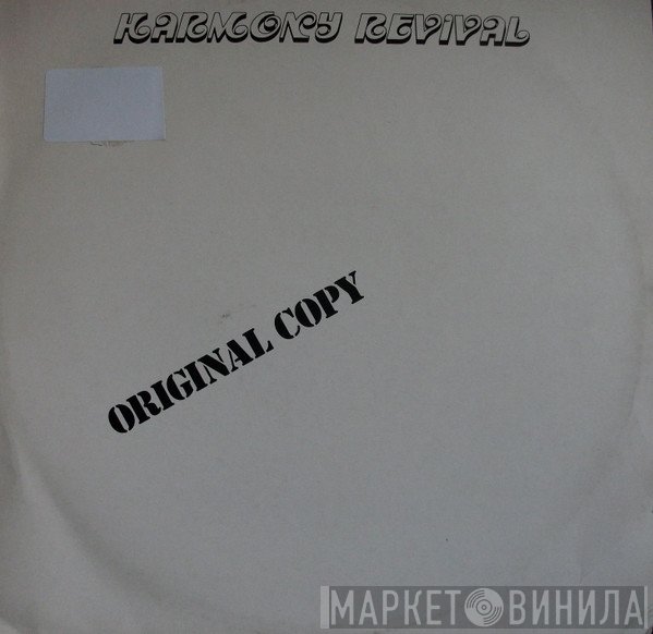 Harmony Revival - Original Copy