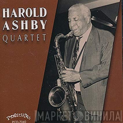 Harold Ashby - Harold Ashby Quartet