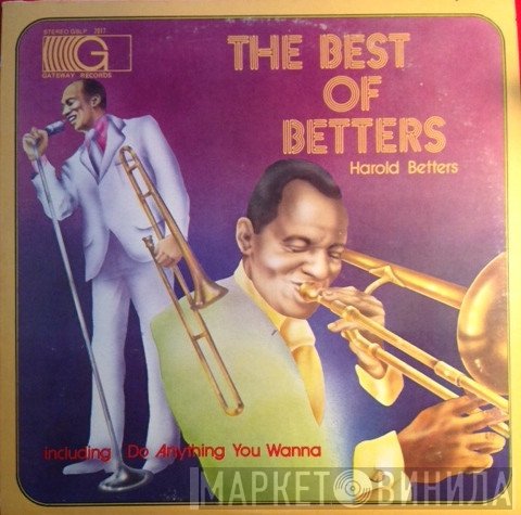 Harold Betters - The Best Of Betters