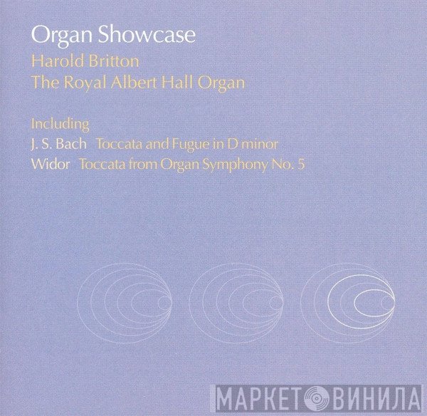 Harold Britton - Organ Showcase