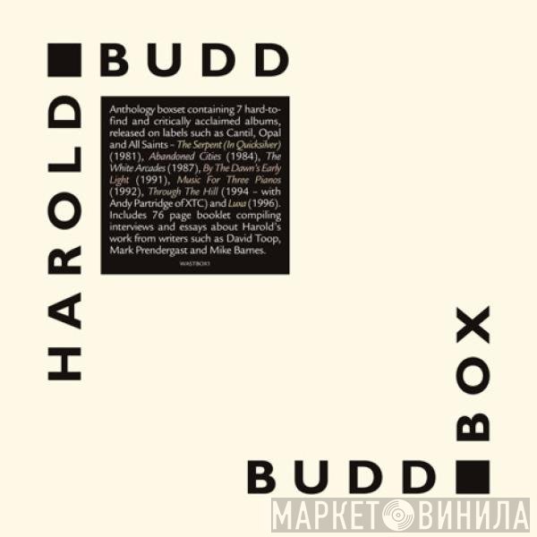 Harold Budd  - Budd Box