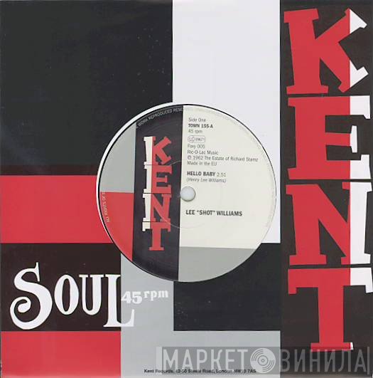 Harold Burrage, Lee Shot Williams, The Milt Bland Orchestra - Hello Baby / Please Love Me