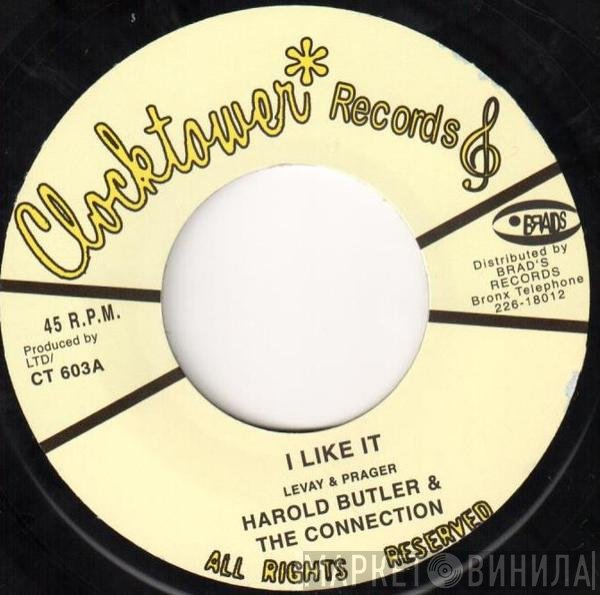 Harold Butler & The Connection   - I Like It