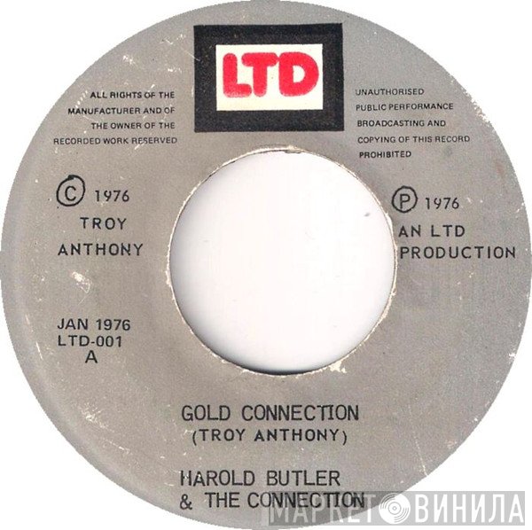 Harold Butler, The Connection  - Gold Connection