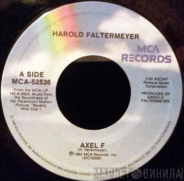 Harold Faltermeyer  - Axel F