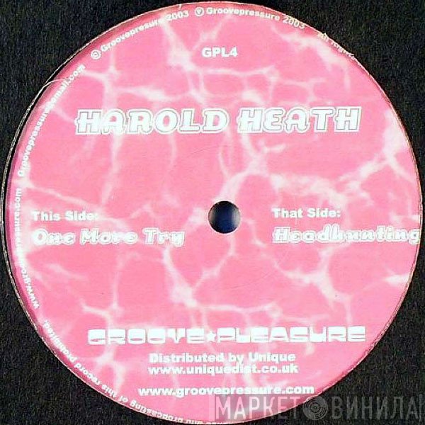 Harold Heath - One More Try / Headhunting