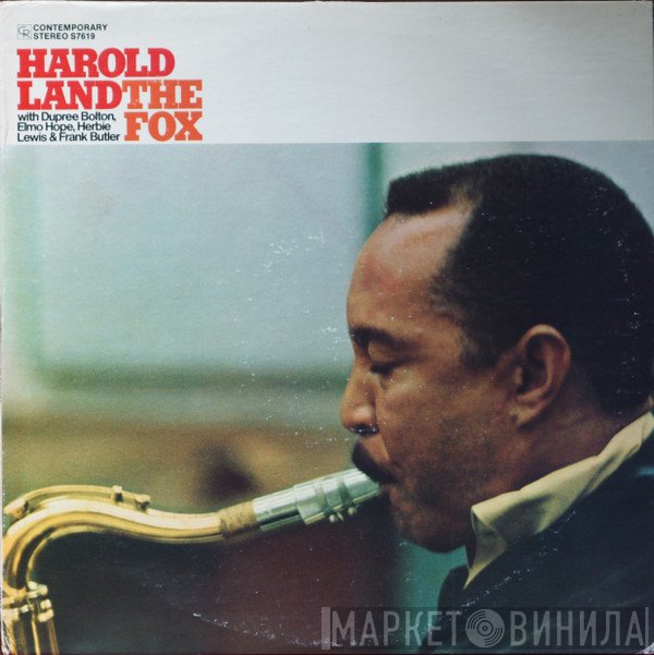 Harold Land Quintet - The Fox