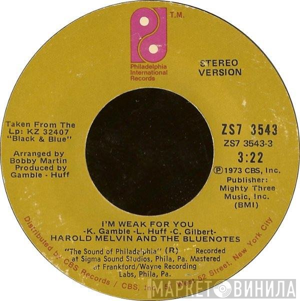Harold Melvin And The Blue Notes - I'm Weak For You
