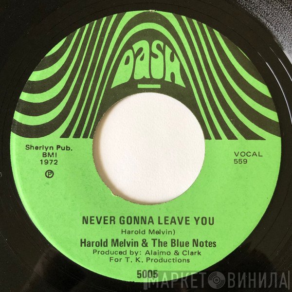 Harold Melvin And The Blue Notes - Never Gonna Leave You / Hot Chills Cold Thrills & Fever