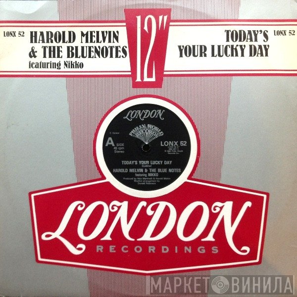 Harold Melvin And The Blue Notes, Nikko  - Today's Your Lucky Day