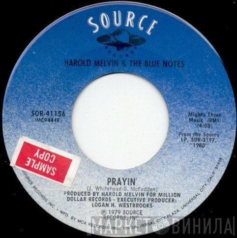 Harold Melvin And The Blue Notes  - Prayin'