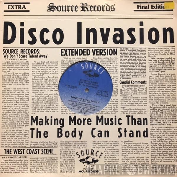 Harold Melvin And The Blue Notes, Sharon Paige - Tonight's The Night