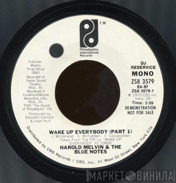 Harold Melvin And The Blue Notes - Wake Up Everybody