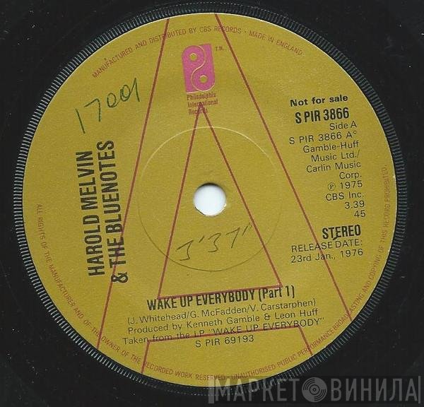 Harold Melvin And The Blue Notes - Wake Up Everybody