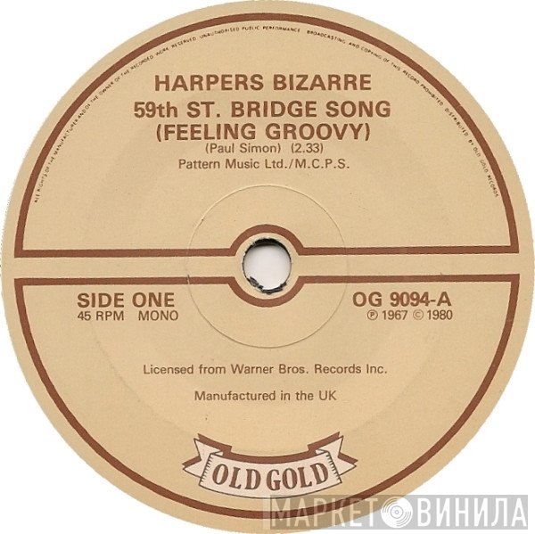Harpers Bizarre - 59th St. Bridge Song (Feeling Groovy)