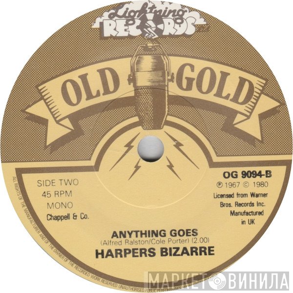 Harpers Bizarre - 59th Street Bridge Song (Feelin' Groovy) / Anything Goes
