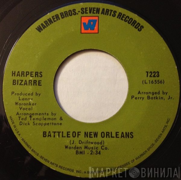 Harpers Bizarre - Battle Of New Orleans / Green Apple Tree
